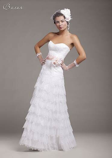 Коллекция свадебных платьев 2012